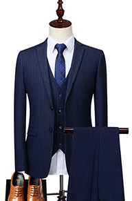 男士夏季时尚职业装定制